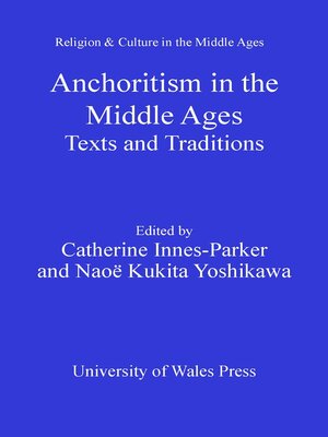 cover image of Anchoritism in the Middle Ages